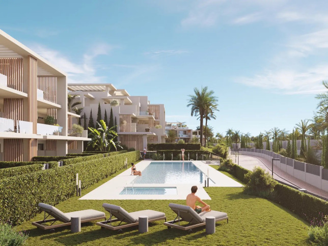 Mieszkanie Sprzedaż Estepona, Costa del Sol Occidental, Malaga, Andaluzja, Hiszpania 14