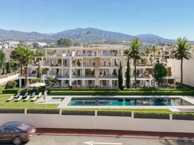 Mieszkanie Sprzedaż Estepona, Costa del Sol Occidental, Malaga, Andaluzja, Hiszpania 3