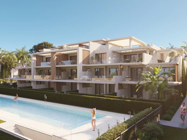 Mieszkanie Sprzedaż Estepona, Costa del Sol Occidental, Malaga, Andaluzja, Hiszpania 4