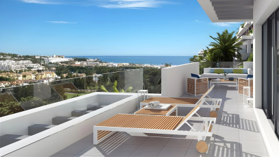 Mieszkanie Sprzedaż Mijas, Costa del Sol Occidental, Malaga, Andaluzja, Hiszpania