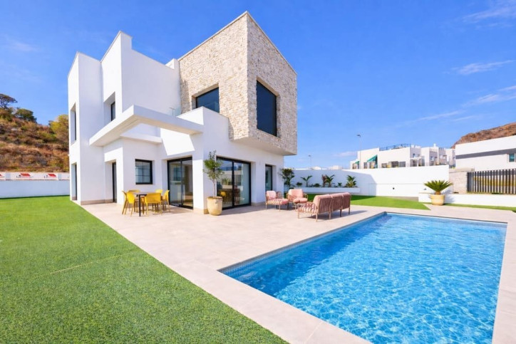 Dom Sprzedaż Finestrat, La Marina Baixa, Alicante, Wspólnota Walencka, 03509, Hiszpania 1