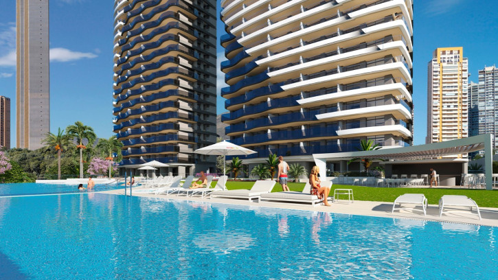 Mieszkanie Sprzedaż Benidorm, La Marina Baixa, Alicante, Wspólnota Walencka, Hiszpania 1