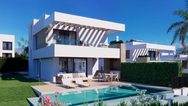 Dom Sprzedaż Estepona, Costa del Sol Occidental, Malaga, Andaluzja, Hiszpania 2