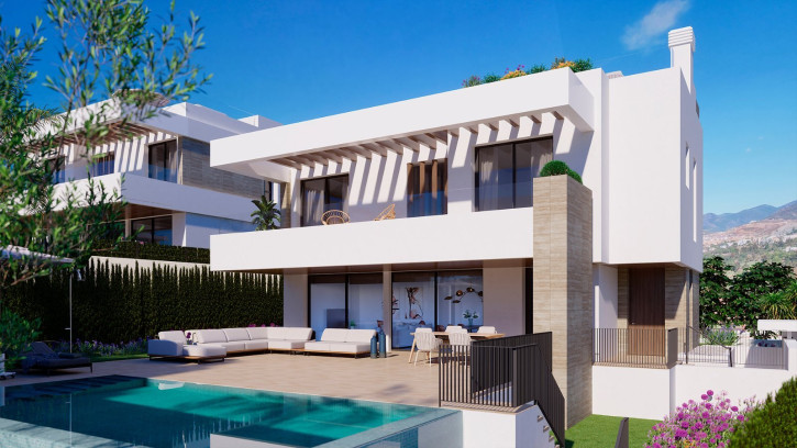 Dom Sprzedaż Estepona, Costa del Sol Occidental, Malaga, Andaluzja, Hiszpania 3