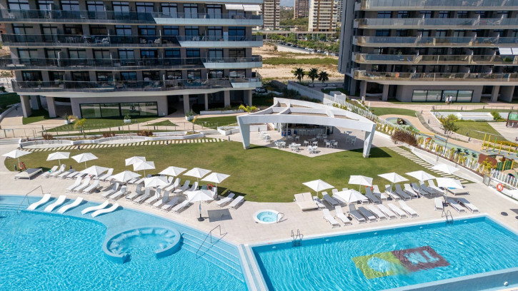 Mieszkanie Sprzedaż Benidorm, La Marina Baixa, Alicante, Wspólnota Walencka, Hiszpania 1
