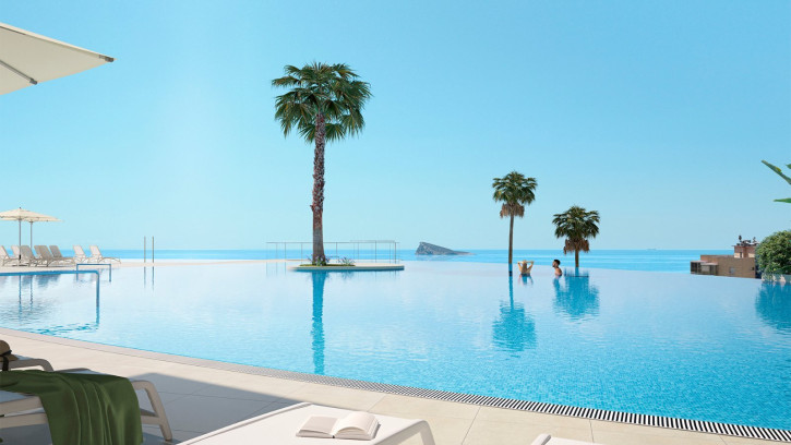 Mieszkanie Sprzedaż Benidorm, La Marina Baixa, Alicante, Wspólnota Walencka, Hiszpania 1