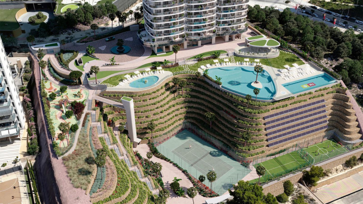 Mieszkanie Sprzedaż Benidorm, La Marina Baixa, Alicante, Wspólnota Walencka, Hiszpania 2