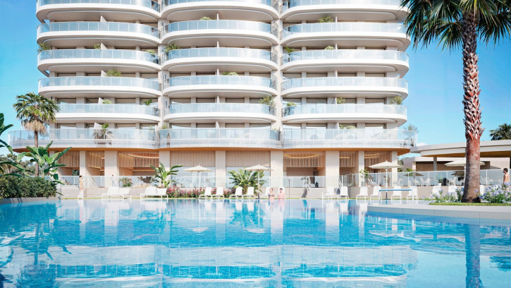 Mieszkanie Sprzedaż Benidorm, La Marina Baixa, Alicante, Wspólnota Walencka, Hiszpania 1