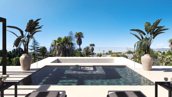 Dom Sprzedaż Marbella, Costa del Sol Occidental, Malaga, Andaluzja, Hiszpania 14