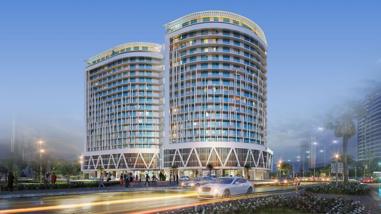 Mieszkanie Sprzedaż Business Bay, Dubaj, Zjednoczone Emiraty Arabskie
