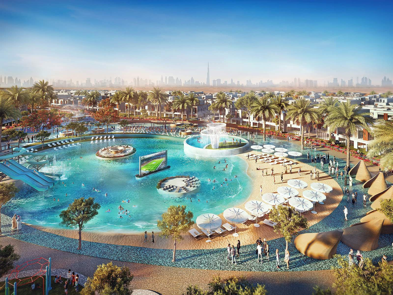 Mieszkanie Sprzedaż Dubai Investments Park, Dubaj, Zjednoczone Emiraty Arabskie