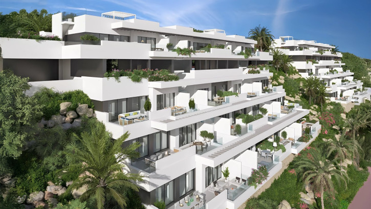 Mieszkanie Sprzedaż Mijas, Costa del Sol Occidental, Malaga, Andaluzja, Hiszpania 1