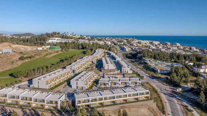 Dom Sprzedaż Mijas, Costa del Sol Occidental, Malaga, Andaluzja, Hiszpania 9
