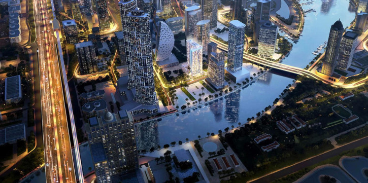 Mieszkanie Sprzedaż Business Bay, Dubaj, Zjednoczone Emiraty Arabskie 1