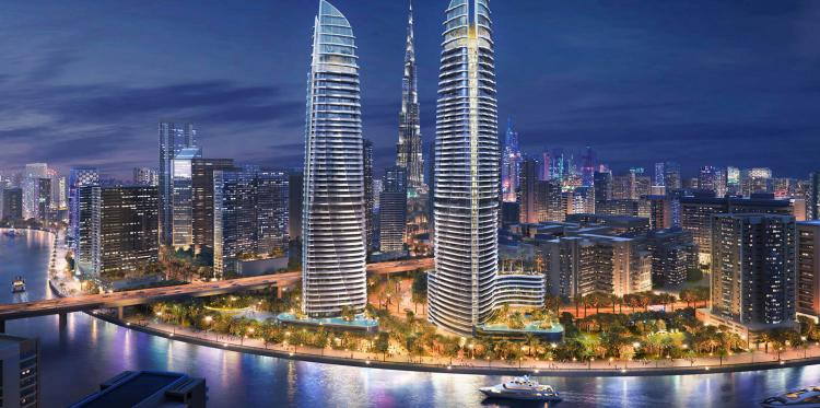 Mieszkanie Sprzedaż Business Bay, Dubaj, Zjednoczone Emiraty Arabskie