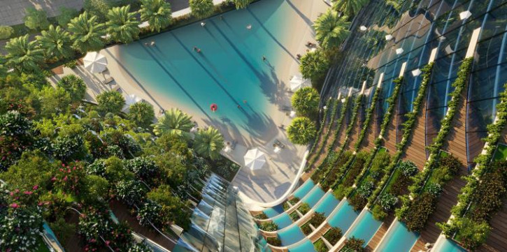 Mieszkanie Sprzedaż Al Safa, Dubaj, Zjednoczone Emiraty Arabskie 1