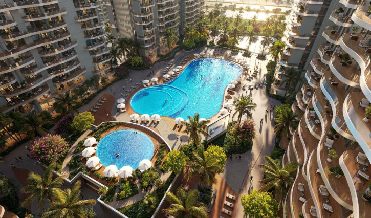 Mieszkanie Sprzedaż Dubaj, Zjednoczone Emiraty Arabskie 1