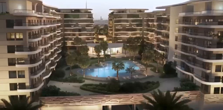 Mieszkanie Sprzedaż Dubaj, Zjednoczone Emiraty Arabskie 1