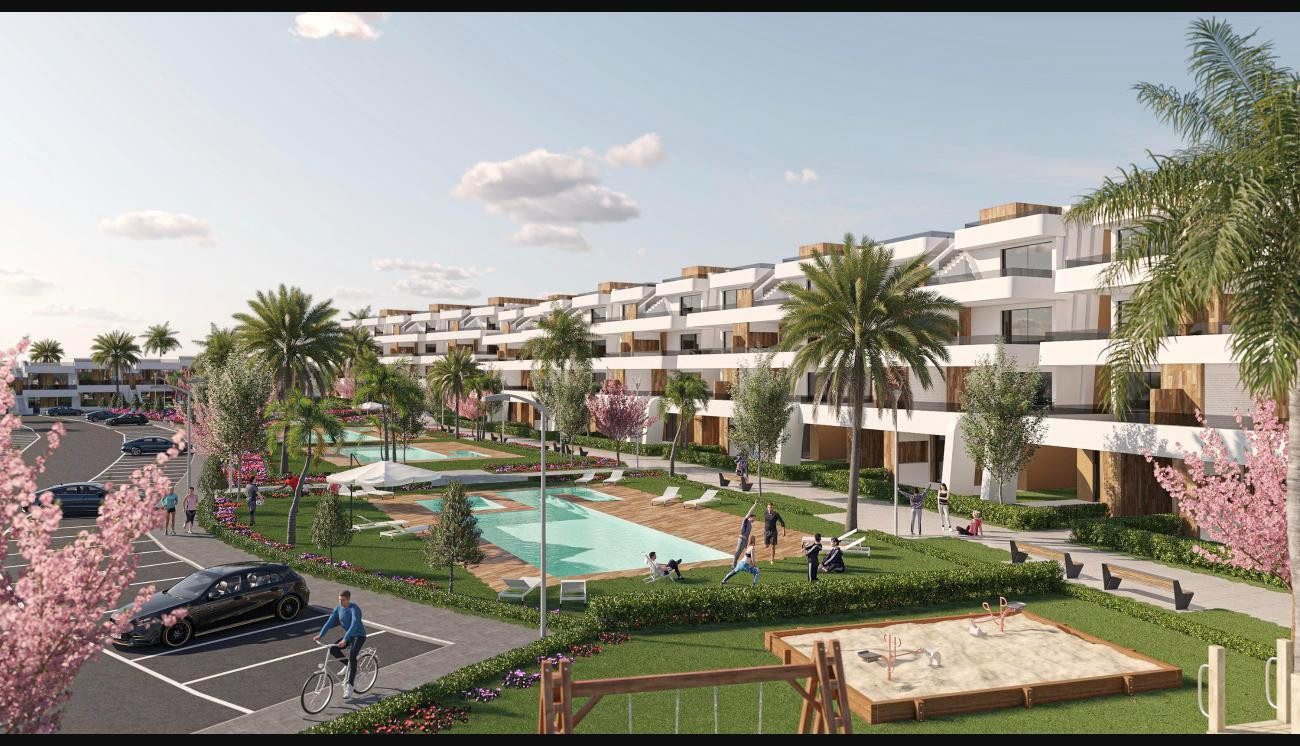 Mieszkanie Sprzedaż Condado de Alhama, Bulevar de los Naranjos, Urbanisation Condado de Alhama, Alhama de Murcia, Bajo Guadalentín, Region Murcji, Murcja, Hiszpania