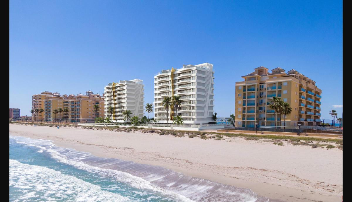 Mieszkanie Sprzedaż La Manga del Mar Menor, Gran Vía de La Manga, La Manga del Mar Menor, Rincón de San Ginés, Kartagena, Campo de Cartagena y Mar Menor, Region Murcji, Murcja, 30383, Hiszpania