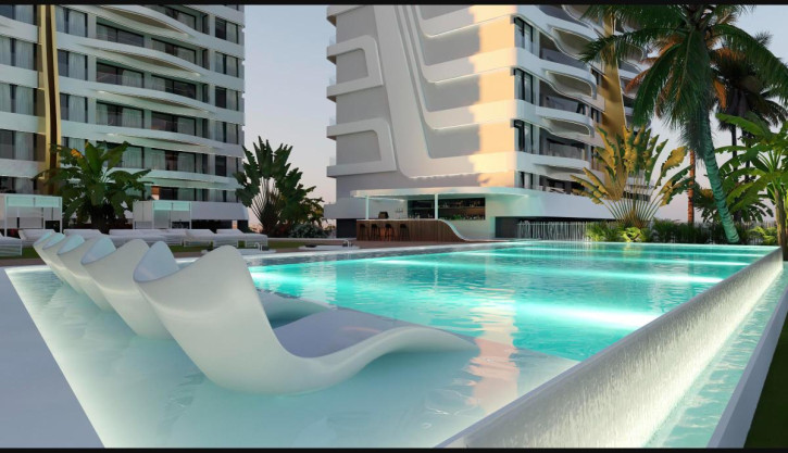 Mieszkanie Sprzedaż La Manga del Mar Menor, Gran Vía de La Manga, La Manga del Mar Menor, Rincón de San Ginés, Kartagena, Campo de Cartagena y Mar Menor, Region Murcji, Murcja, 30383, Hiszpania 2