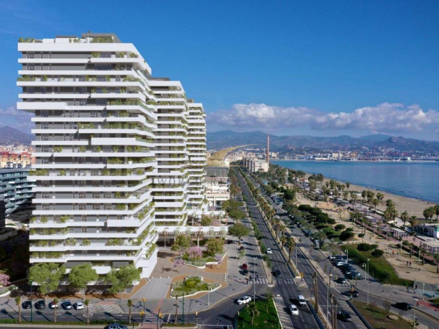 Luksusowe apartamenty przy plaży w Maladze