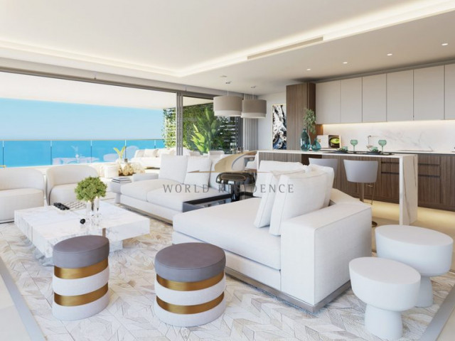 Luksusowe apartamenty przy plaży w Maladze