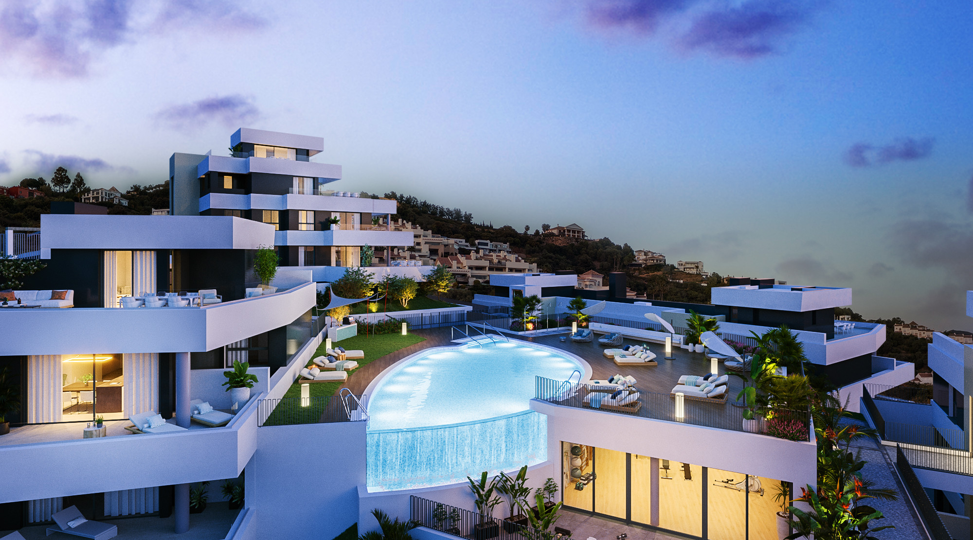 Mieszkanie Sprzedaż Marbella, Costa del Sol Occidental, Malaga, Andaluzja, Hiszpania