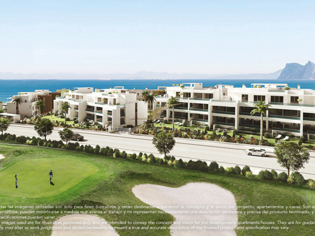Apartamenty przy plaży i polu golfowym