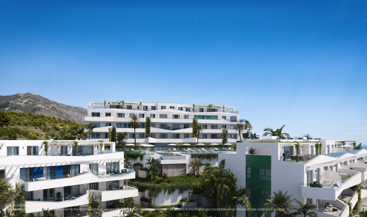 Mieszkanie Sprzedaż Mijas, Costa del Sol Occidental, Malaga, Andaluzja, Hiszpania 3