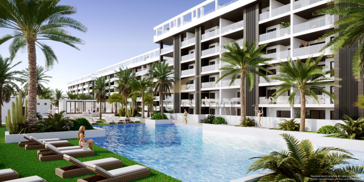 Mieszkanie Sprzedaż La Mata, Alicante, Costa Blanca 1