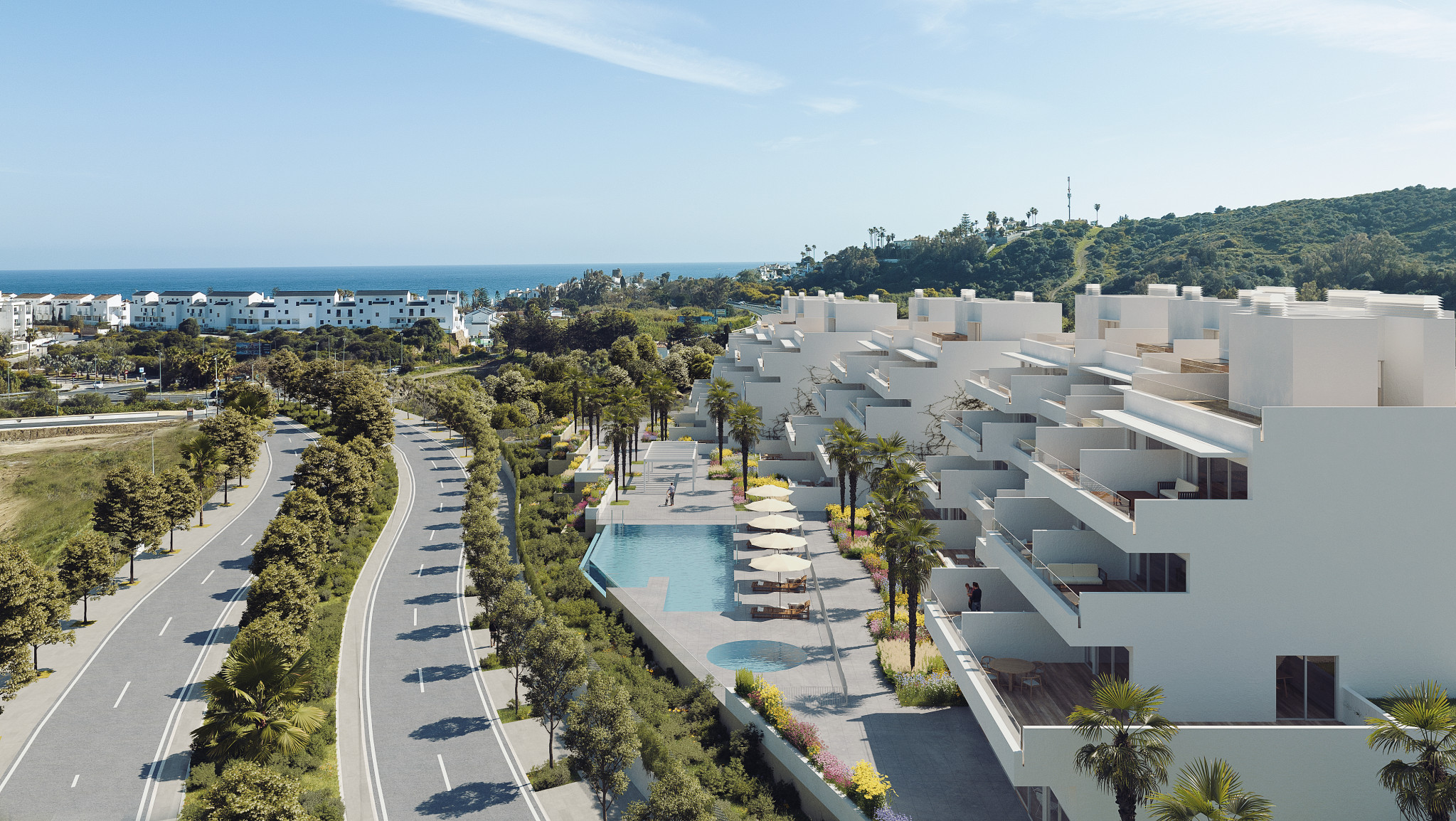 Mieszkanie Sprzedaż Estepona, Costa del Sol Occidental, Malaga, Andaluzja, Hiszpania