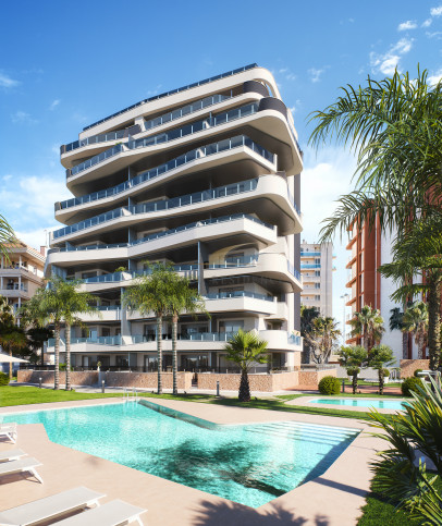 Mieszkanie Sprzedaż Guardamar del Segura, Alicante, Costa Blanca 1
