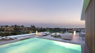 Dom Sprzedaż Estepona, Costa del Sol Occidental, Malaga, Andaluzja, Hiszpania
