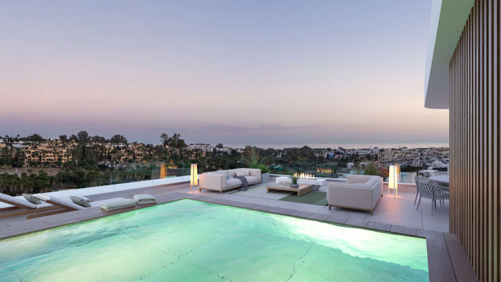 Dom Sprzedaż Estepona, Costa del Sol Occidental, Malaga, Andaluzja, Hiszpania 1