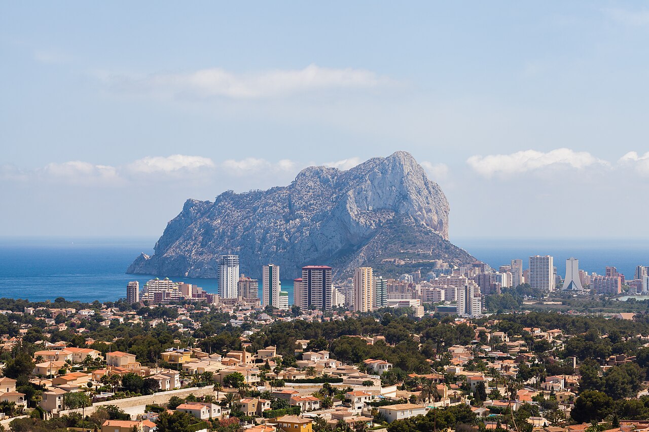 Costa Blanca – Peñón de Ifach i Calpe