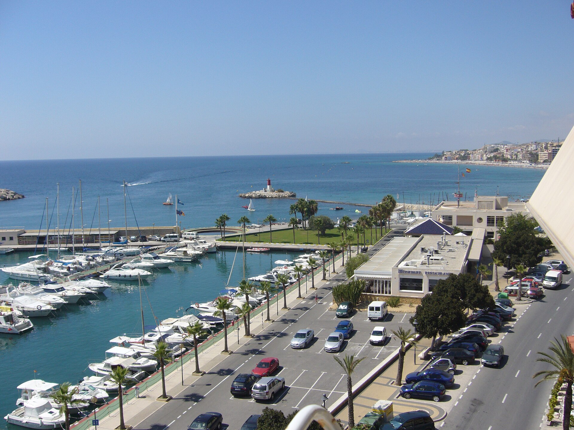 Port jachtowy w Villajoyosa