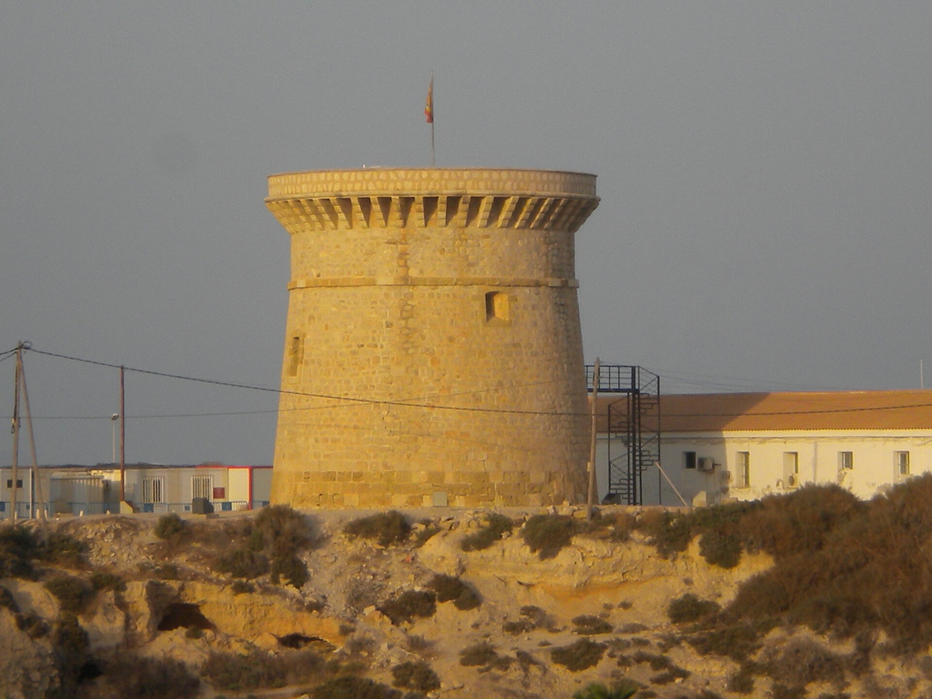 Wieża Torre Illeta w El Campello