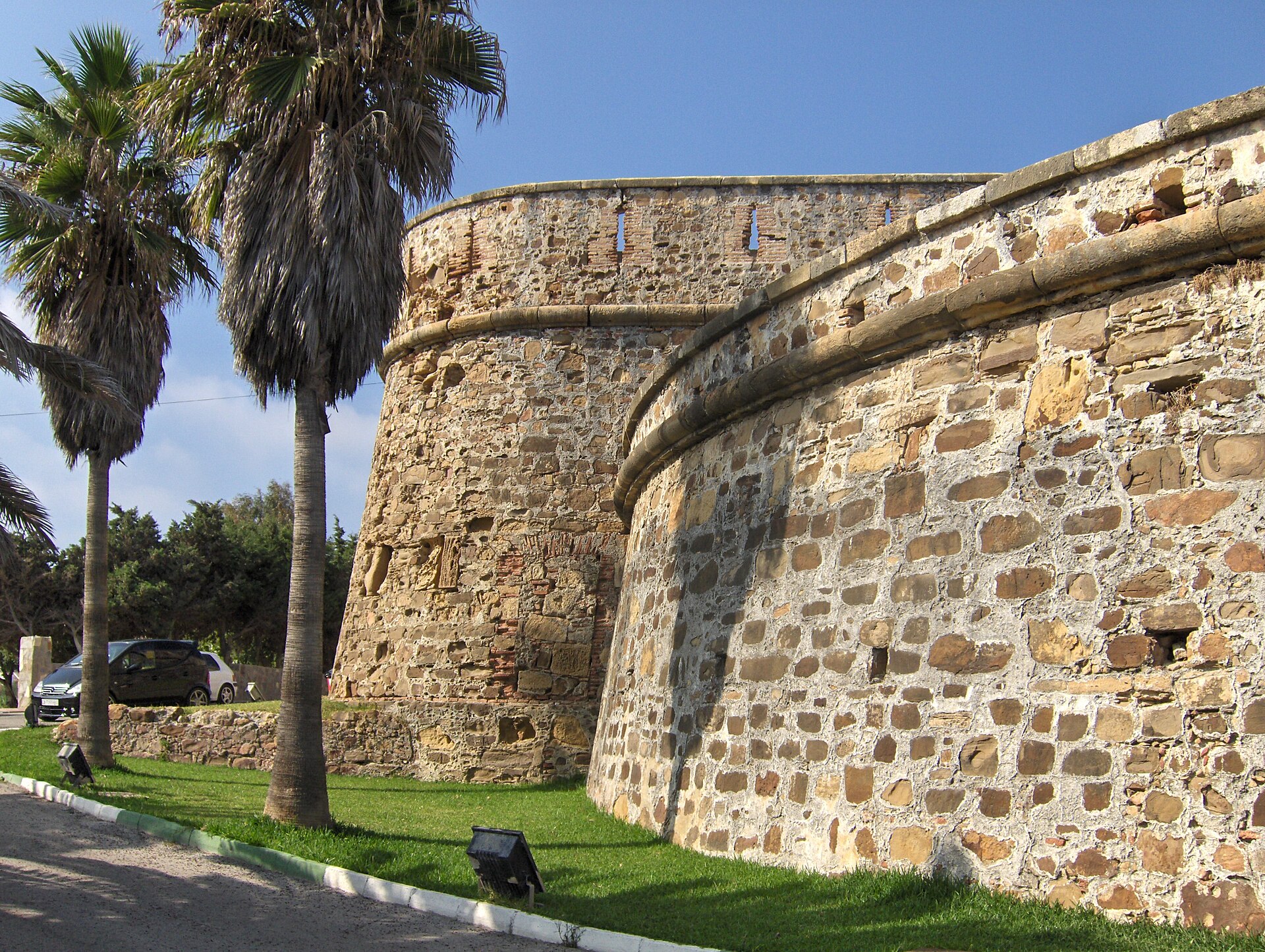 Zamek Castillo de la Duquesa