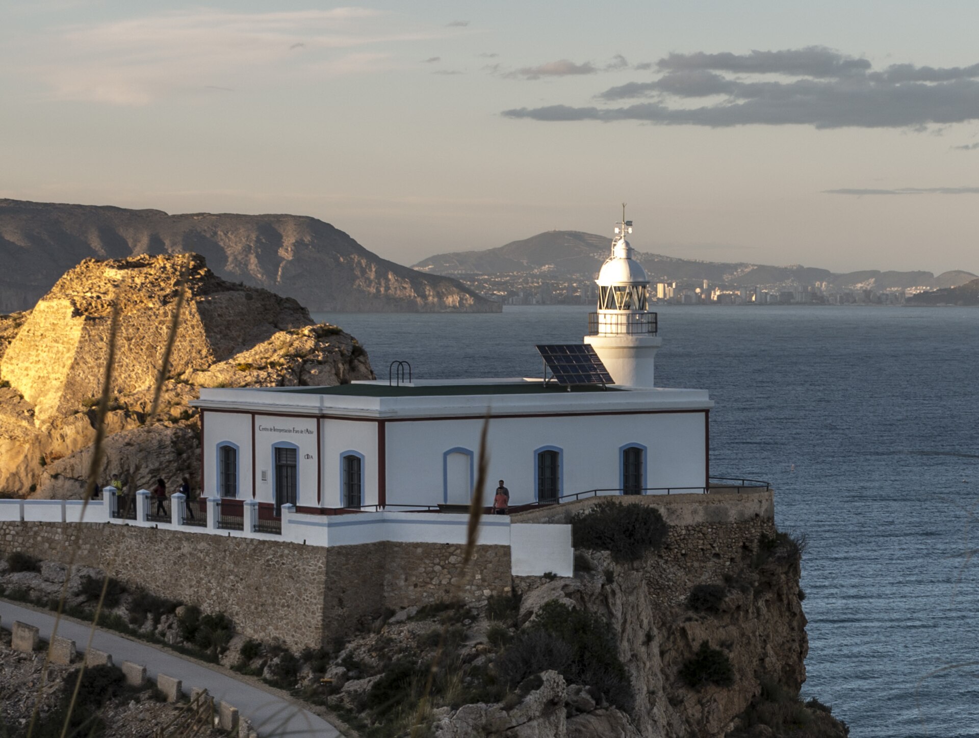 Latarnia morska Faro del Albir