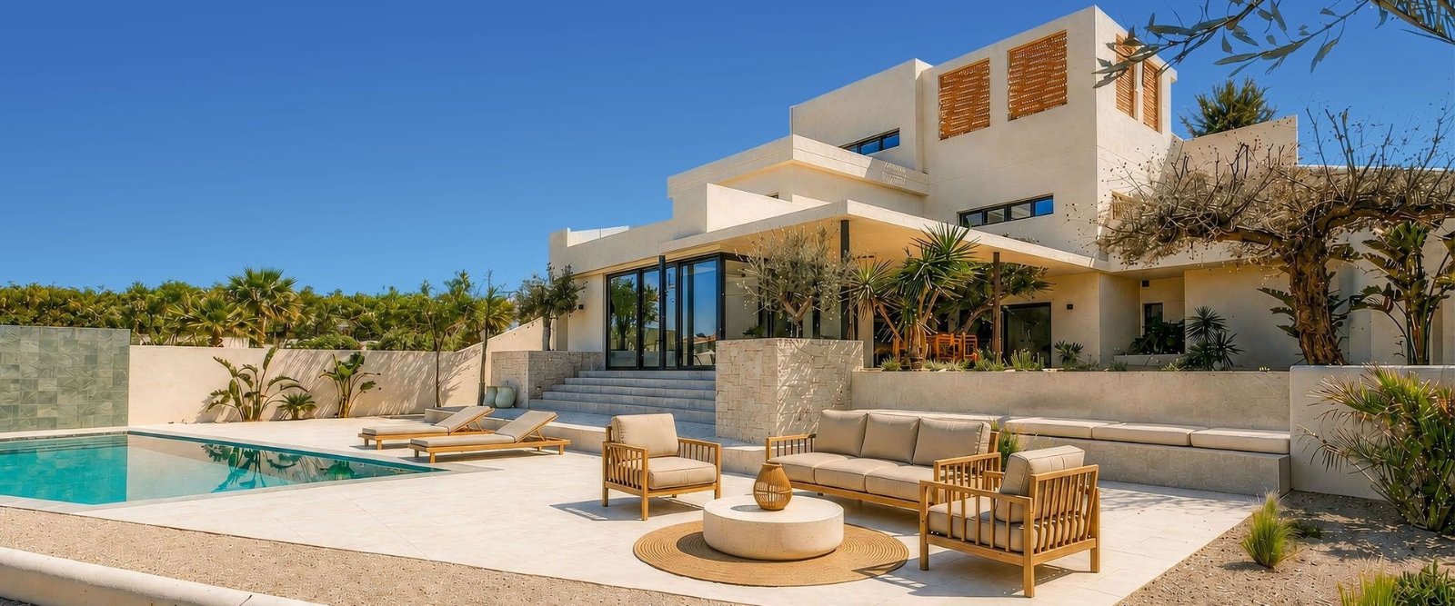 Nowoczesna wolnostojąca willa z basenem, Costa Blanca